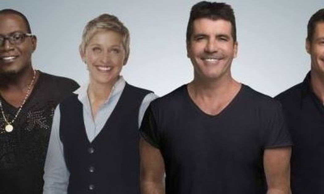 Ellen DeGeneres εναντίον Simon Cowell Gossiptv.gr