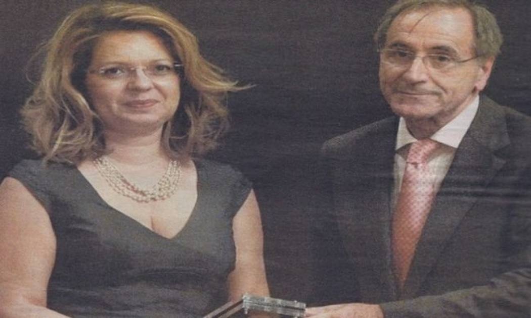 Ποια είναι η γυναίκα στο πλευρό του Πάνου Σόμπολου | Gossip-tv.gr