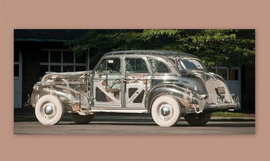 Σε δημοπρασία το τελευταίο κομμάτι Ghost Car | Gossip-tv.gr