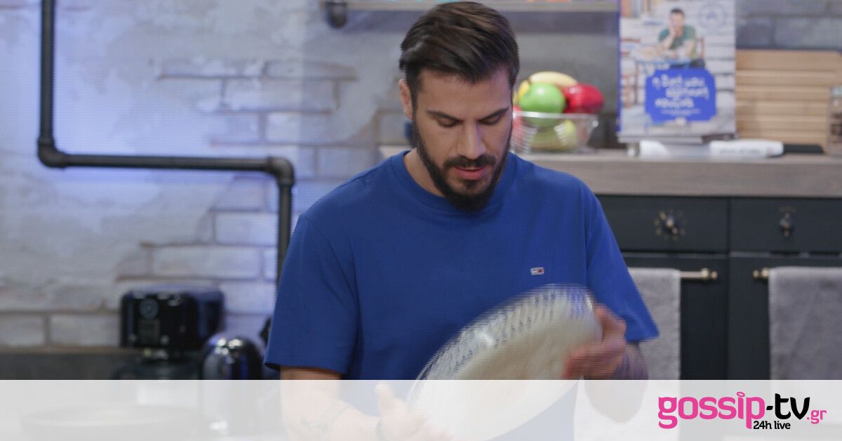 Kitchen Lab Αυτά ετοιμάζει ο Πετρετζίκης στην εκπομπή της Κυριακής