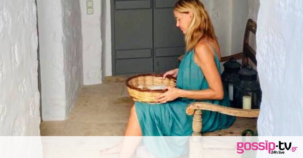 Τζένη Μπαλατσινού: Μπήκε στον έβδομο μήνα και έβαλε το πιο στυλάτο φόρεμα!  | Gossip-tv.gr
