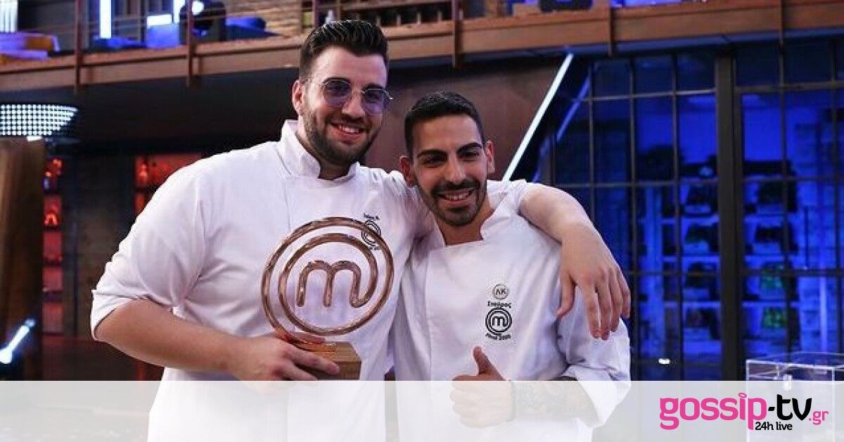 Σταυρής Γεωργίου Ο φιναλίστ του MasterChef 4, τηλεοπτικός σταρ στην
