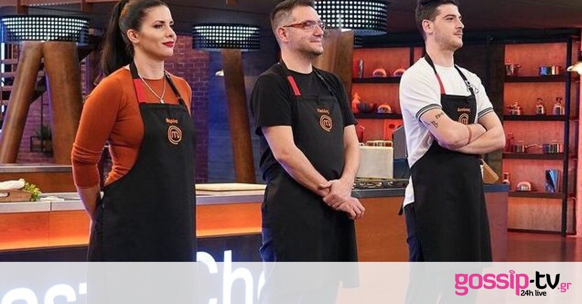 MasterChef O πρώτος υποψήφιος προς αποχώρηση και η ασυλία Gossiptv.gr