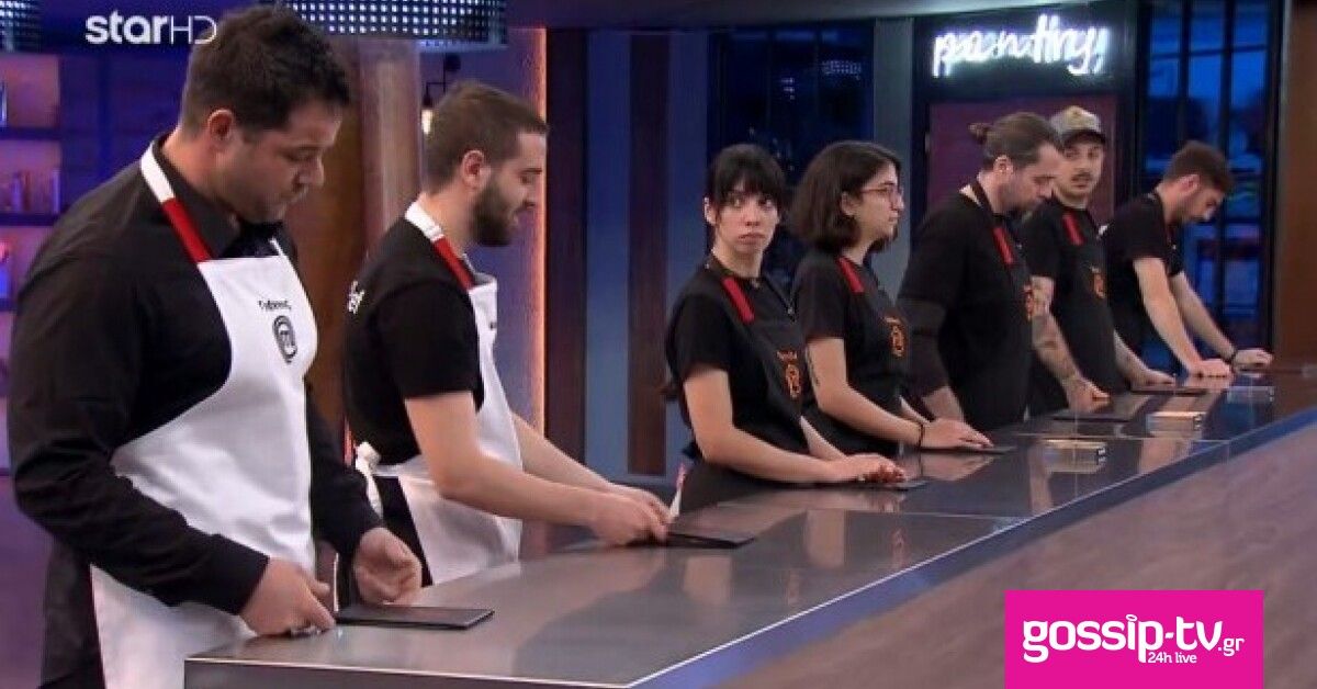 MasterChef: Η πρώτη ψηφοφορία για τους Κόκκινους - Αυτοί είναι οι τρεις υποψήφιοι για αποχώρηση | Gossip-tv.gr