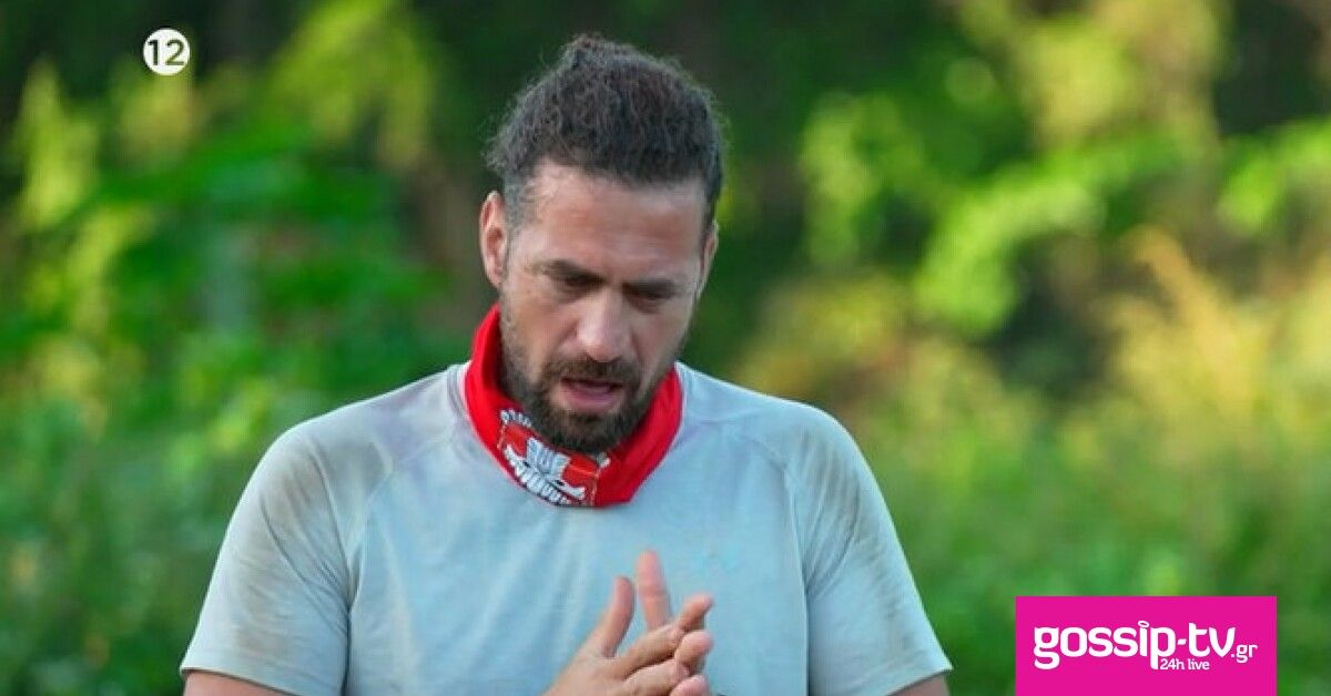 Survivor All Star: Ο Κώστας Παπαδόπουλος ξέσπασε σε λυγμούς - «Ζητάω συγνώμη, θα είμαι βράχος» | Gossip-tv.gr