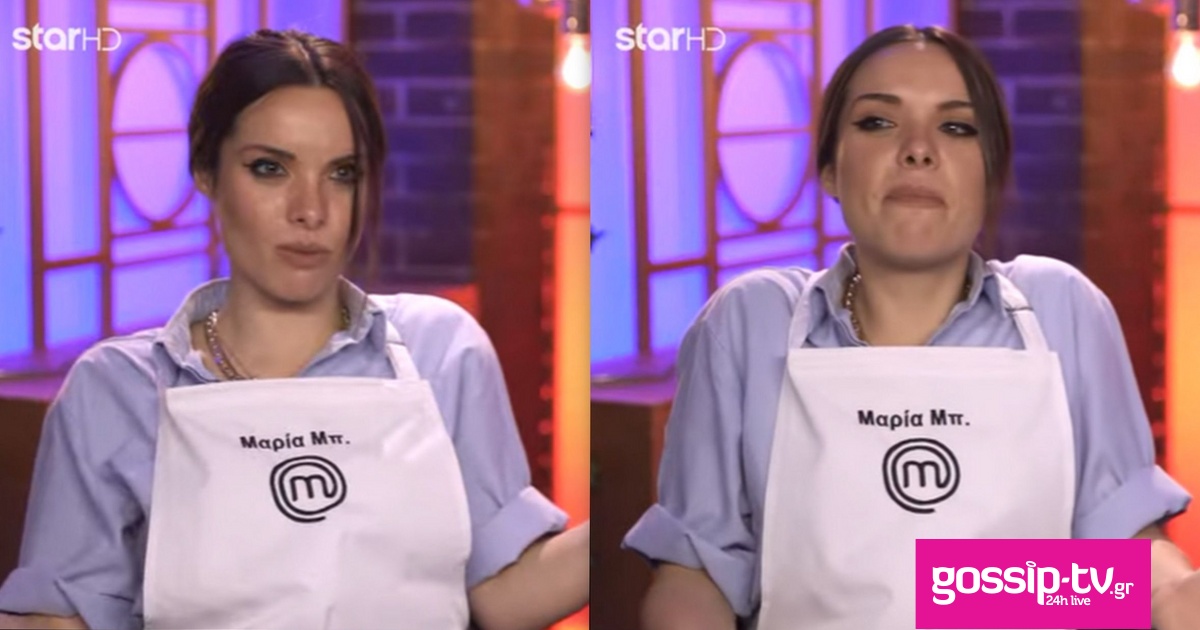 MasterChef: Τα «γαλλικά» της Μπέη on camera! «Μου έσπασε τα νεύρα, ρε ...
