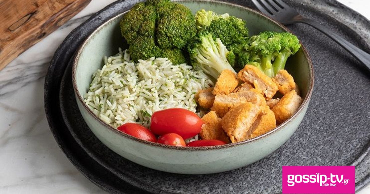 Vegan poke bowl με nuggets από τον Άκη Πετρετζίκη! Gossiptv.gr