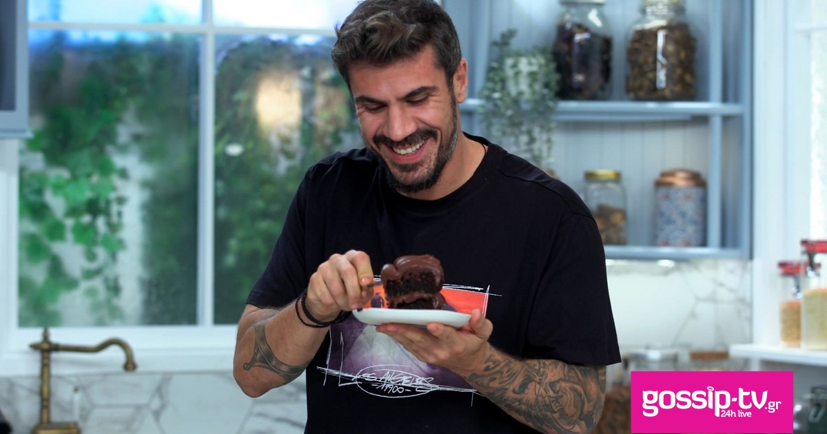 «Kitchen Lab» Minimal συνταγές και gourmet γεύσεις από τον Άκη