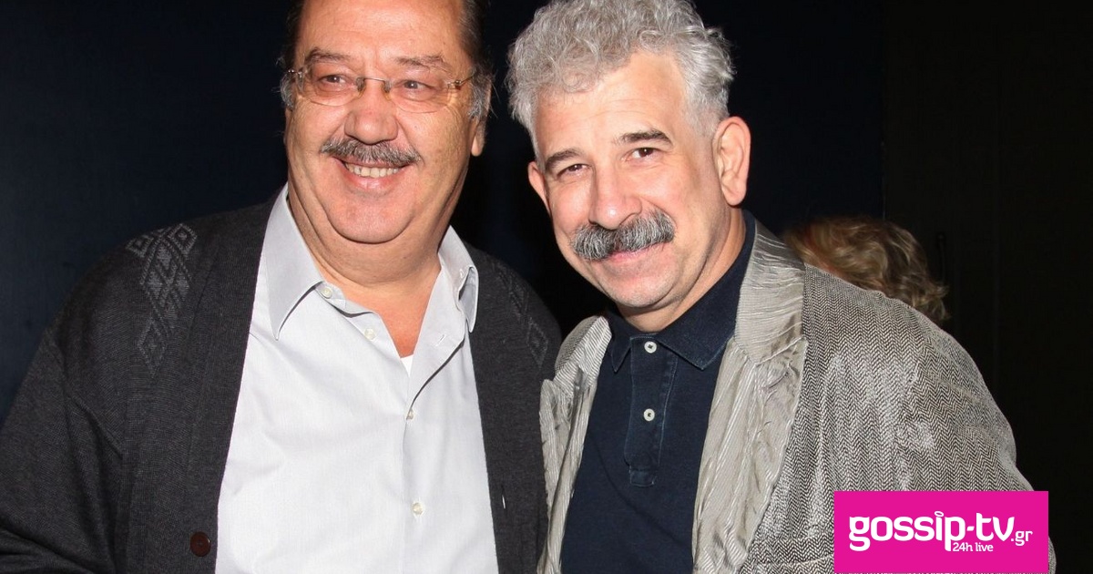 Τάσος Κωστής: «Να πάρω τηλέφωνο τον Φιλιππίδη και να συναντηθούμε, τι να του πω, λόγια παρηγοριάς;» | Gossip-tv.gr
