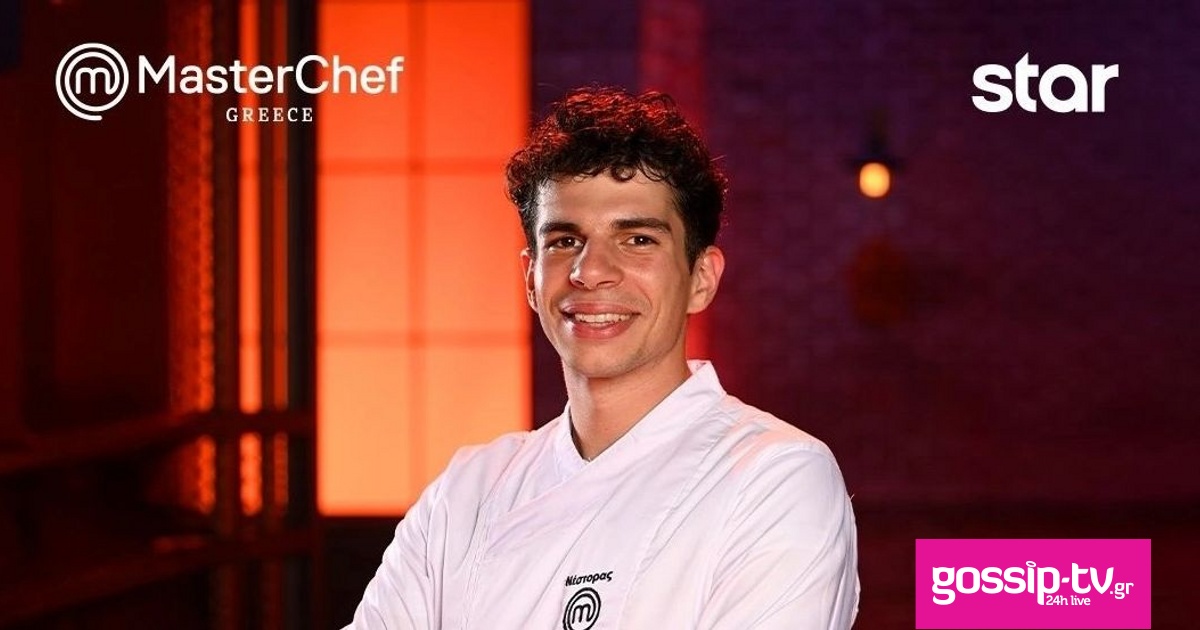 Νέστορας Νέστορας: Ο νικητής του MasterChef δίνει την συνταγή του για ...