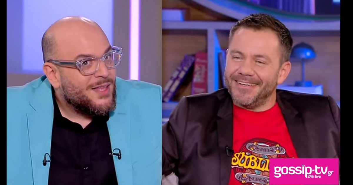 Ευτύχης Μπλέτσας: Αποκάλυψε on air την ηλικία του άφησε άφωνο τον Φάνη ...