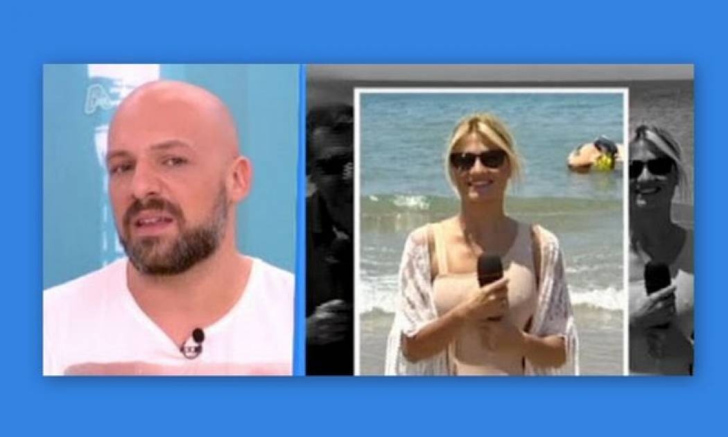 Η μπηχτή του Μουτσινά σε Σκορδά: «Βγήκε ολόγυμνη και ξεφτίλισε την εκπομπή της»