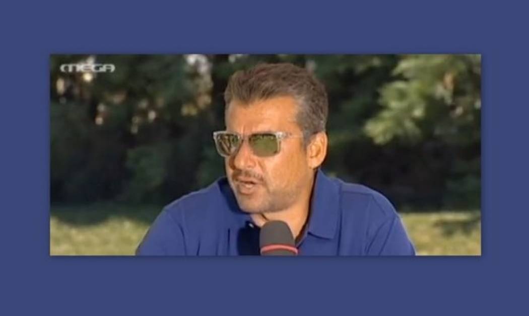 O Γιώργος Λιάγκας αποκάλυψε πόσα κιλά ζυγίζει!