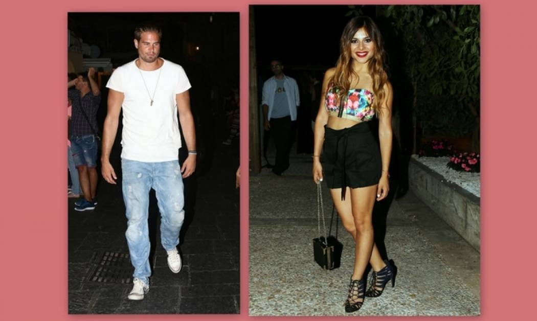 Γιώργος Μπόγρης: Στην αγκαλιά της Ελευθερίας Ελευθερίου!