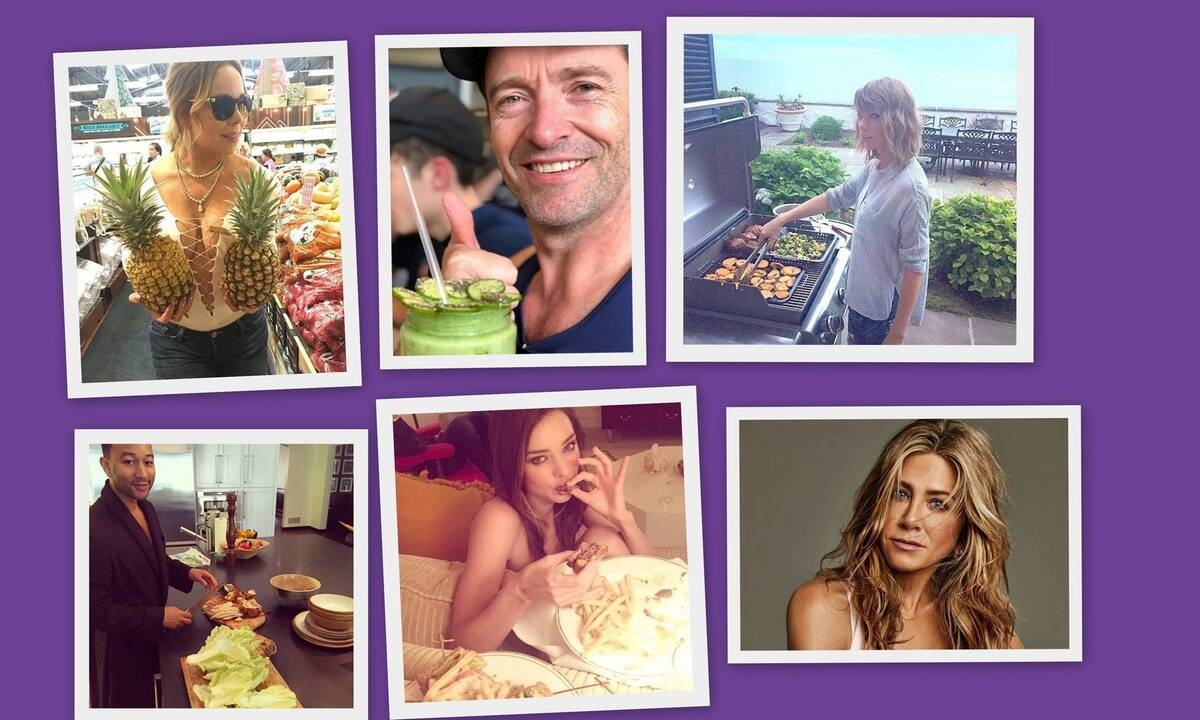 Έχουν κι αυτοί τις αδυναμίες τους! Αυτά είναι τα αγαπημένα φαγητά των star του Hollywood (Photos)