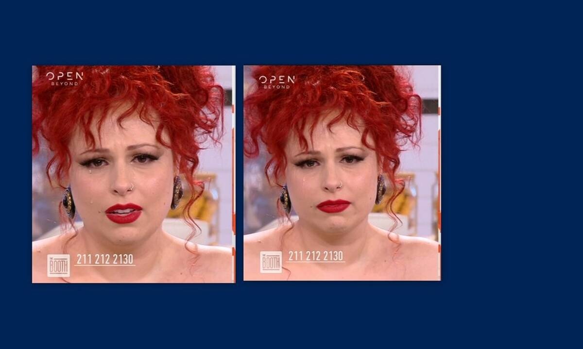 Ξέσπασε σε κλάματα η Σοφία Κουρτίδου: Βαρύ το κλίμα στην εκπομπή (video)