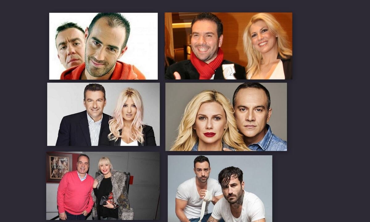 Συνεργασίες στην tv που έγραψαν ιστορία: Το γυαλί που ράγισε