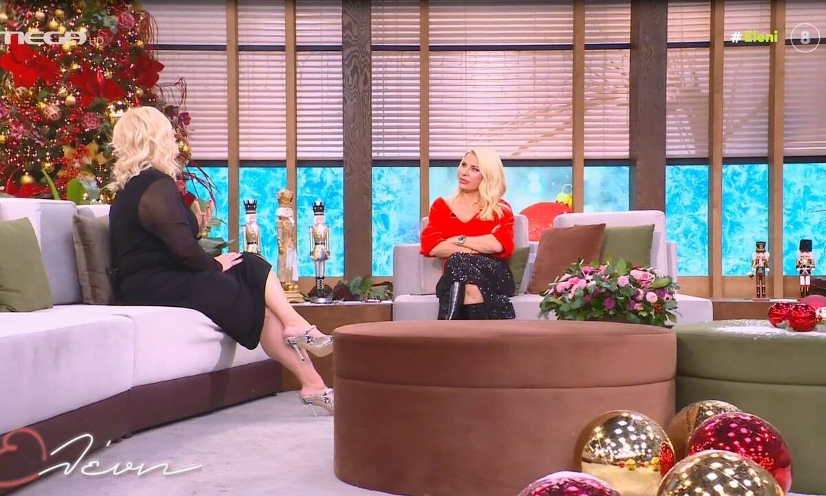 Ελένη Μενεγάκη: Η on air εξομολόγηση: «Αντέχω»