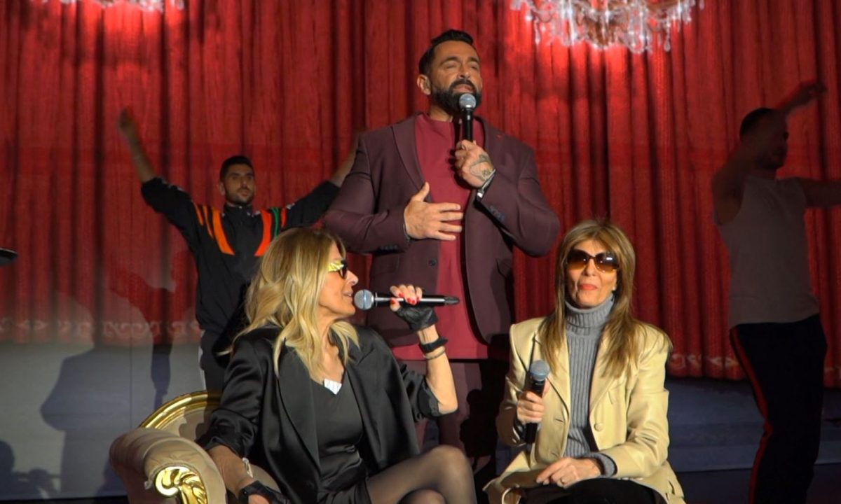 J2US: Η Στανίση ανέβηκε στη σκηνή με Δρούτσα και Bo και ξεσήκωσαν τους πάντες στην πρόβα!