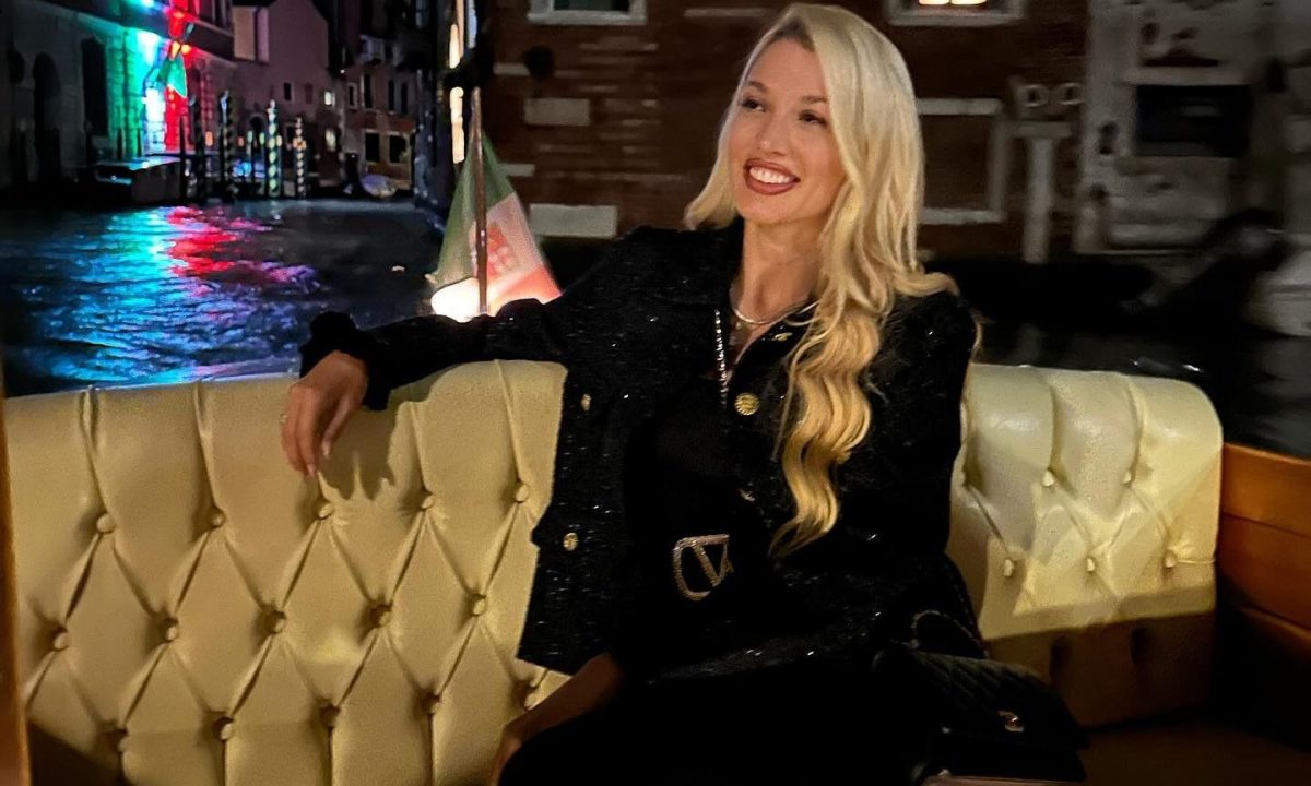 «When in Venice» για την Κωνσταντίνα Σπυροπούλου – Μαγικές φωτό από τη βόλτα της με γόνδολα!