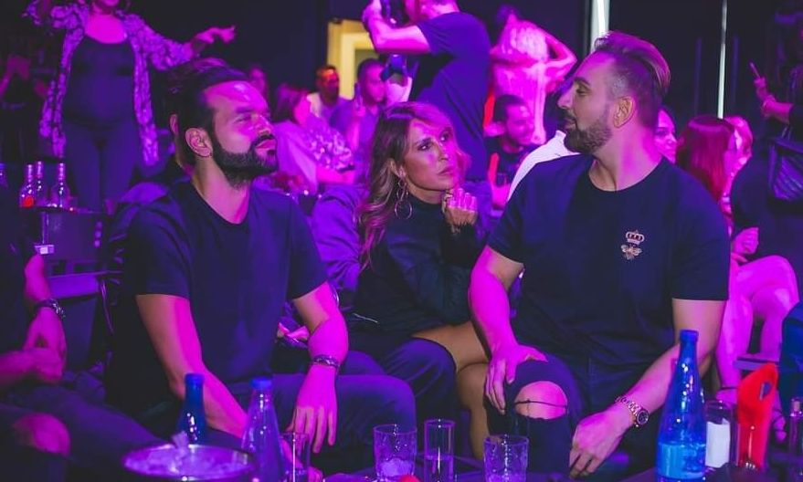 Νίκος Κοκλώνης: Η νυχτερινή του έξοδος σε Αδαμαντίδη-Καψάλη-Στανίση