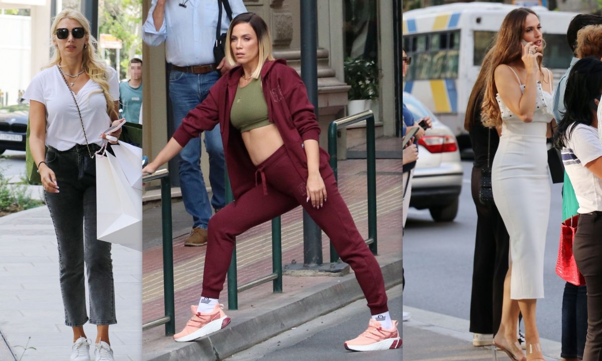 Τα ψώνια της Σπυροπούλου,η γυμναστική της Στικούδη & η Τέα Πρέλεβιτς βγαλμένη από σελίδες περιοδικού