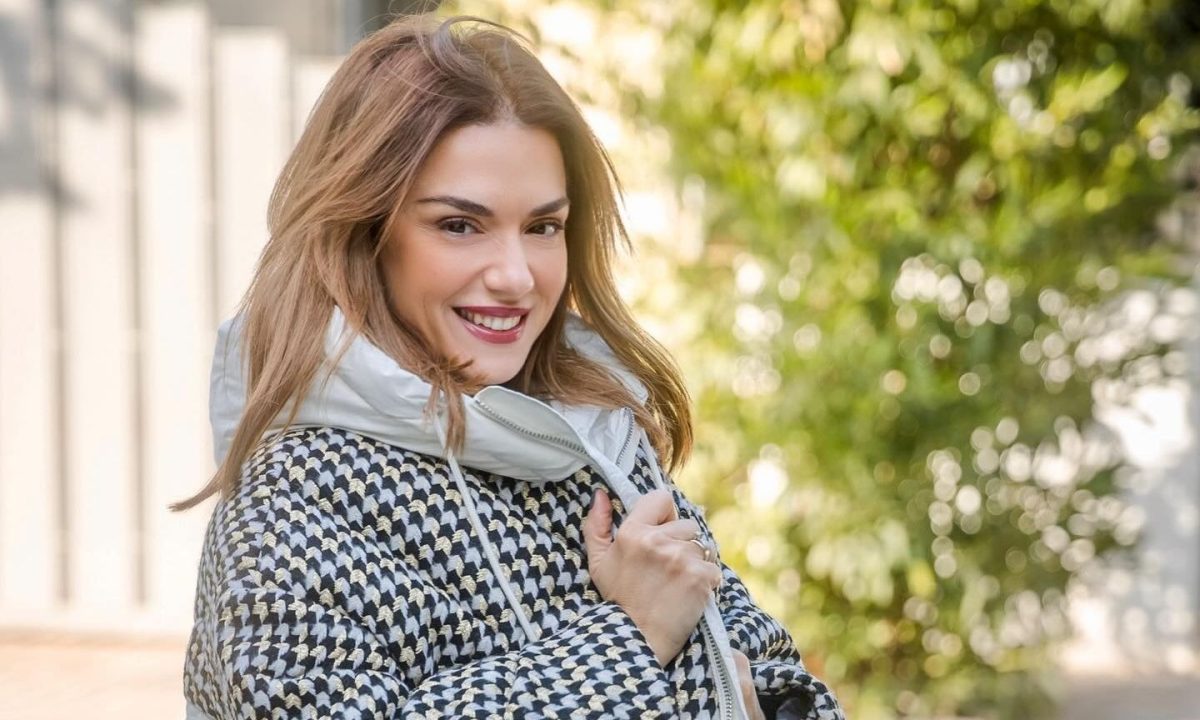 Η Βάσω Λασκαράκη παραδέχεται: «Είμαι 44 ετών και στα καλύτερά μου»