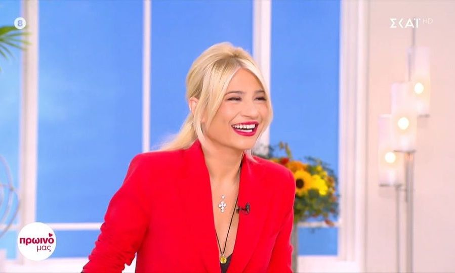 Φαίη Σκορδά: Η απάντηση που έδωσε για την προσωπική ζωή, η πρωινή ζώνη και το συμβόλαιο με τον ΣΚΑΙ