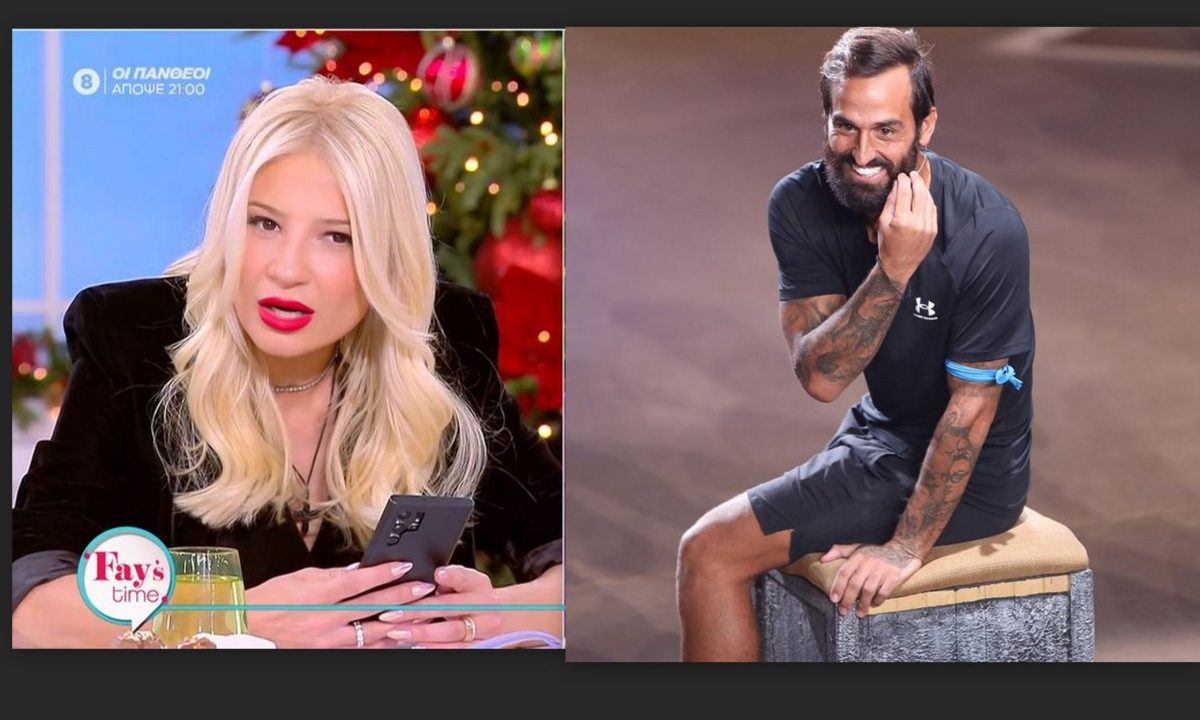 Φαίη Σκορδά: Το τηλεφώνημα στον Άρη Σοϊλέδη και η ερώτηση που τον έφερε σε δύσκολη θέση