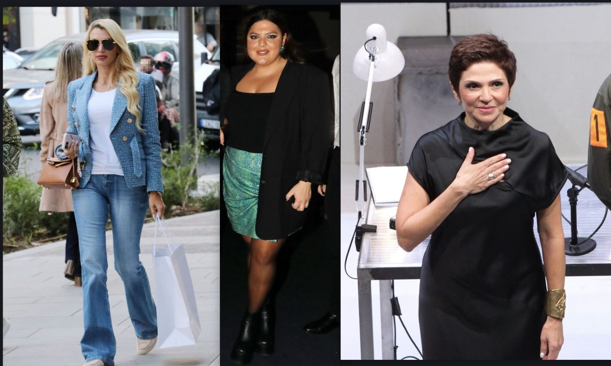 Η denim Σπυροπούλου, η glamourous εμφάνιση της Μπάρκα και η σικάτη Ταμίλα Κουλίεβα