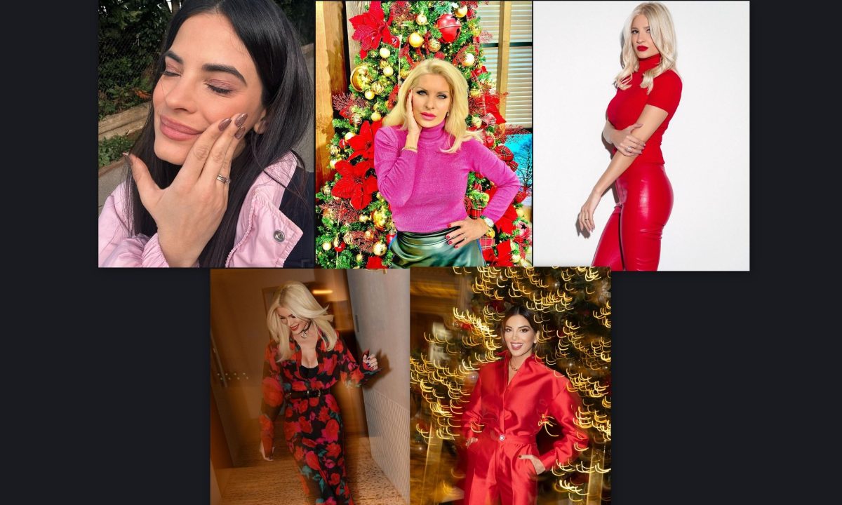 Christmas nails και οι επώνυμες μας προτείνουν τα πιο glamourous σχέδια και χρώματα για τις γιορτές