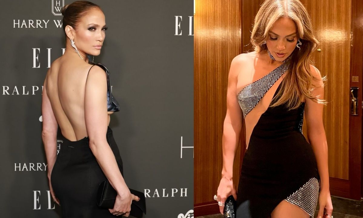 Ολόχρυσο και πολύ ψηλό! Το χριστουγεννιάτικο δέντρο της Τζένιφερ Λόπεζ είναι ό, τι πιο εντυπωσιακό!