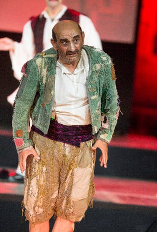 Τον διδάχτηκα παρά πολλά χρόνια από τον δάσκαλό μου και τον σπουδάζω ακόμη γιατί είναι ένας πάρα πολύ πλούσιος ρόλος