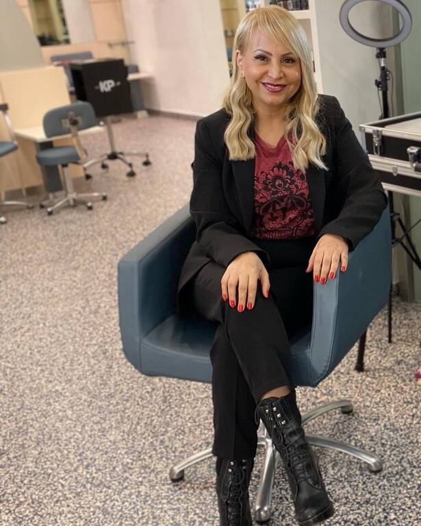 Η Τέτα Καμπουρέλη.