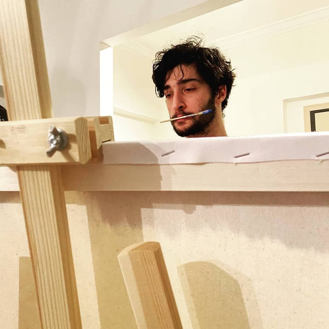 Όλη μου τη ζωή ζωγραφίζω