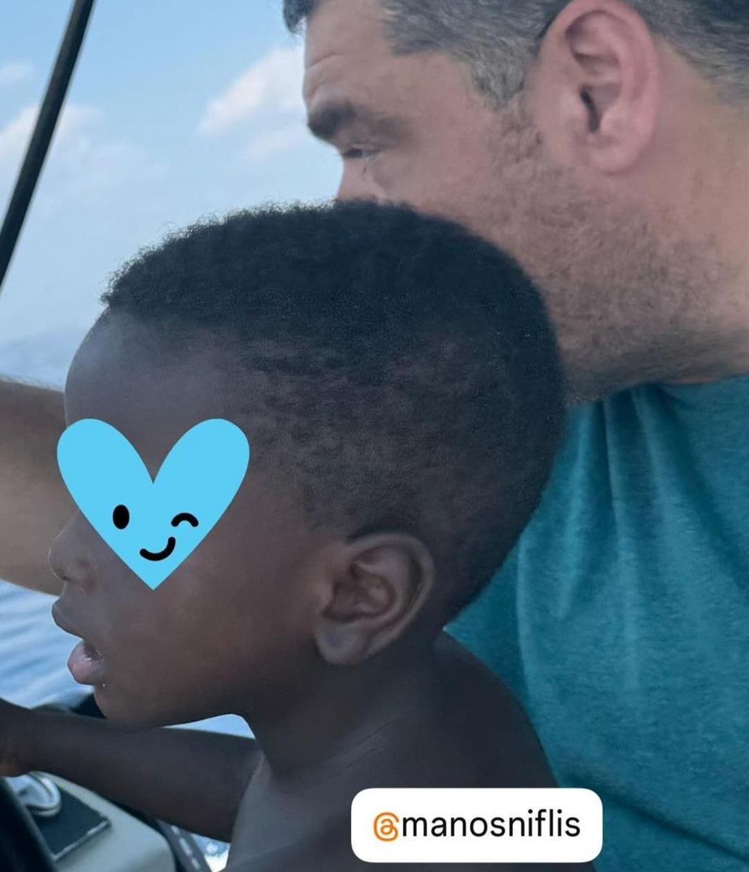 Σας έχει δει στην τηλεόραση;