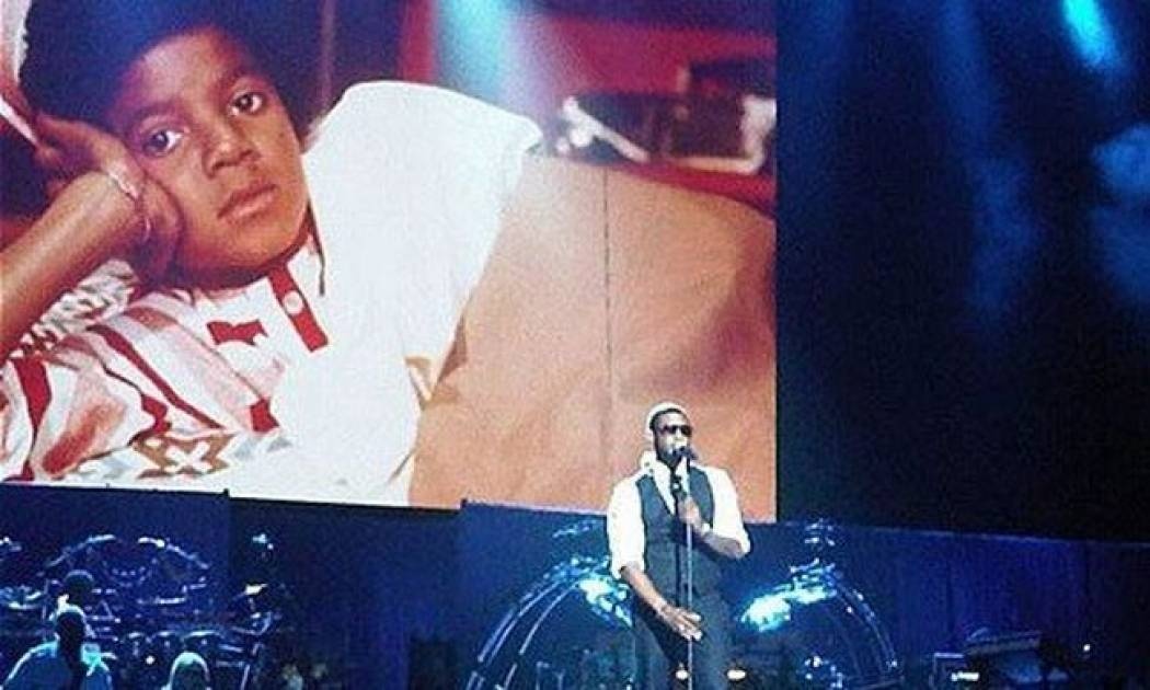 Οι πρόβες του Stevie Wonder και του Usher