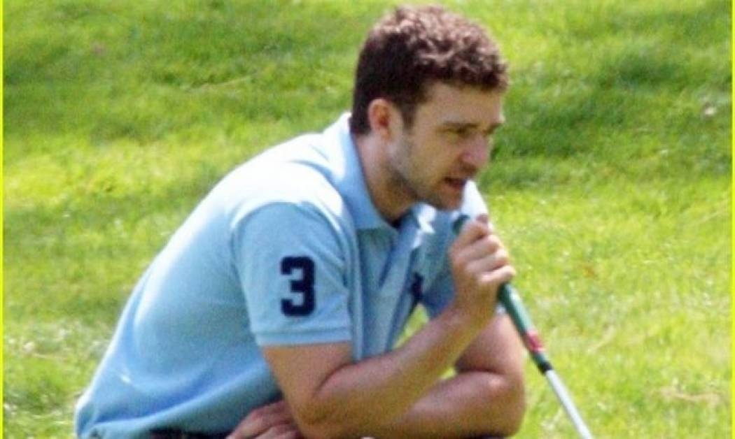 Ο Justin Timberlake ζήλεψε τον Tiger Woods