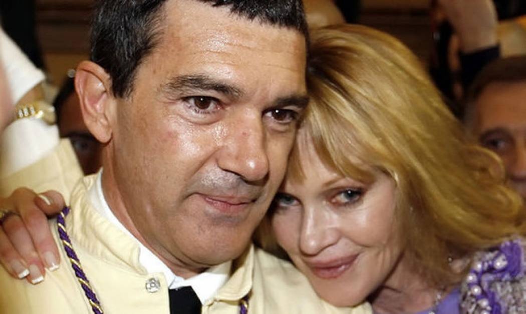 Antonio Banderas: Είμαι περήφανος για τη Melanie