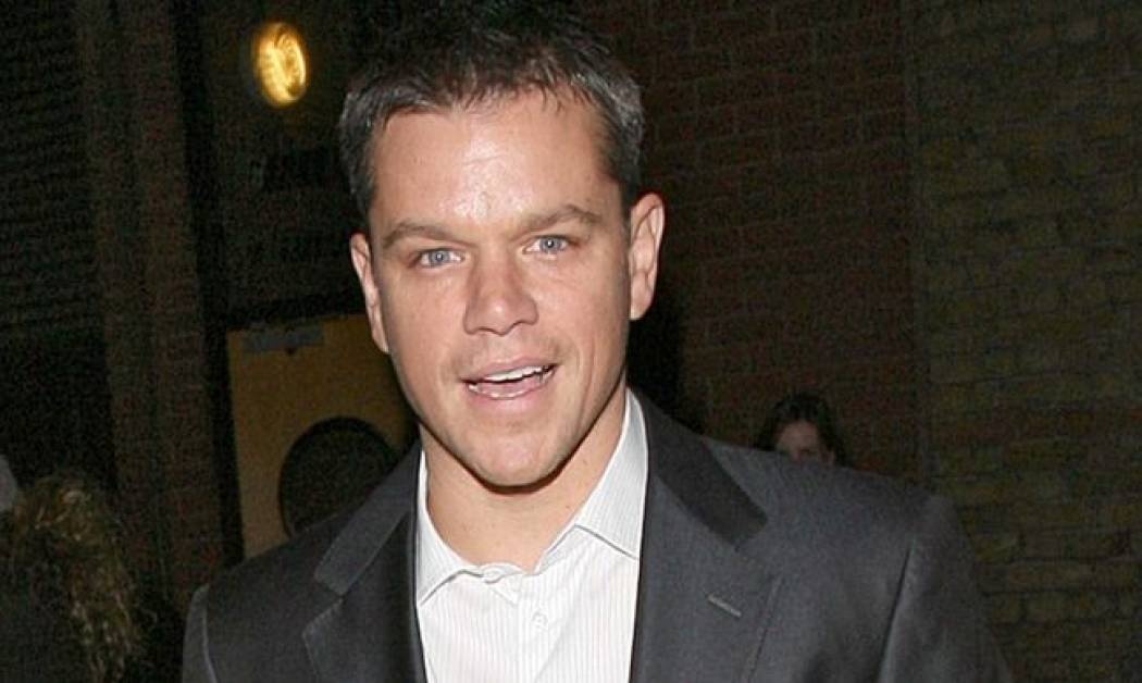 Matt Damon: Αισθάνομαι απατεώνας