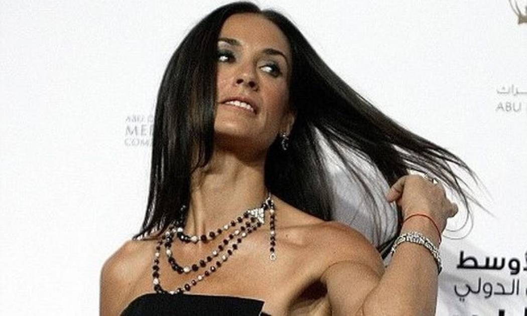 Στο Άμπου Ντάμπι η Demi Moore
