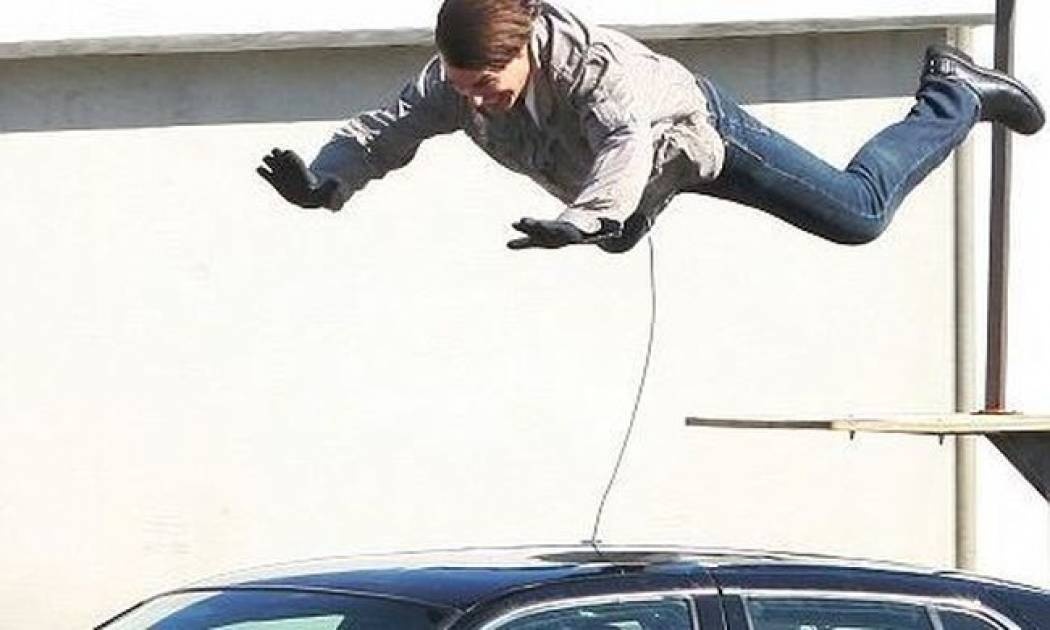 Οι επικίνδυνες σκηνές του Tom Cruise