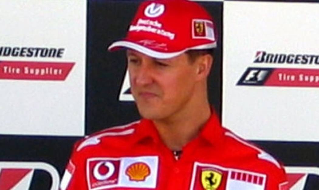 Ο Schumacher σε διαφημιστικό για την ασφαλή οδήγηση