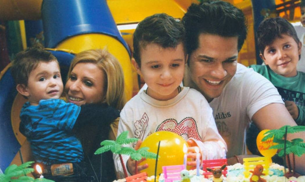 Διπλό πάρτι για την οικογένεια Τσαλίκη