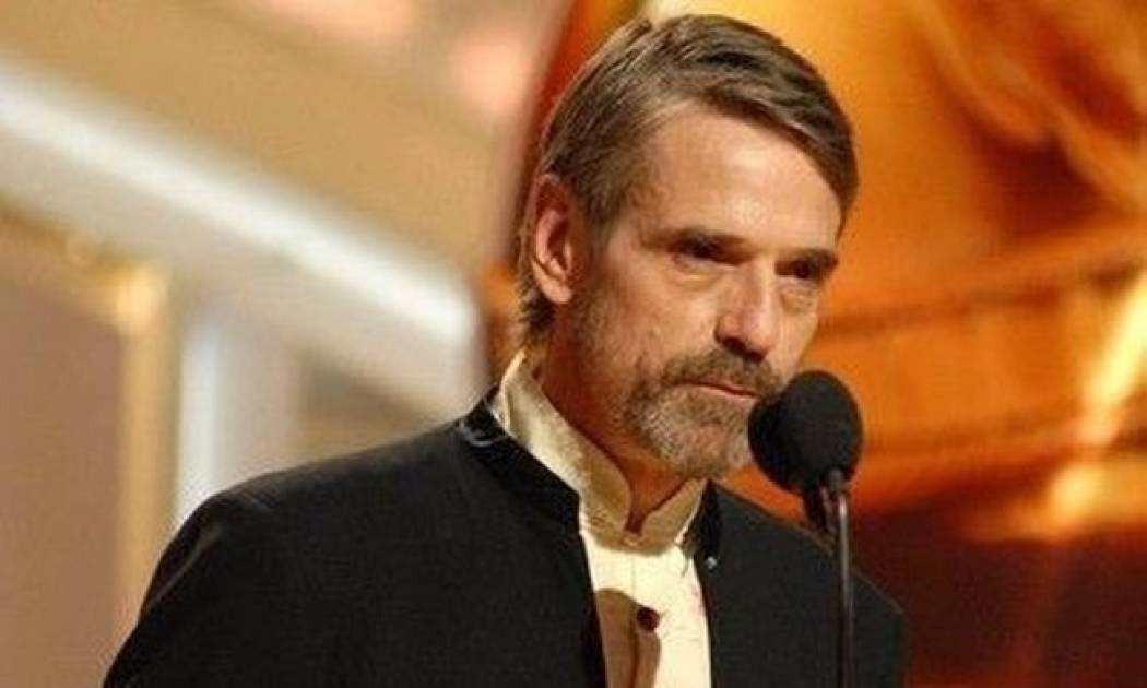 Ο Jeremy Irons στην Αθήνα