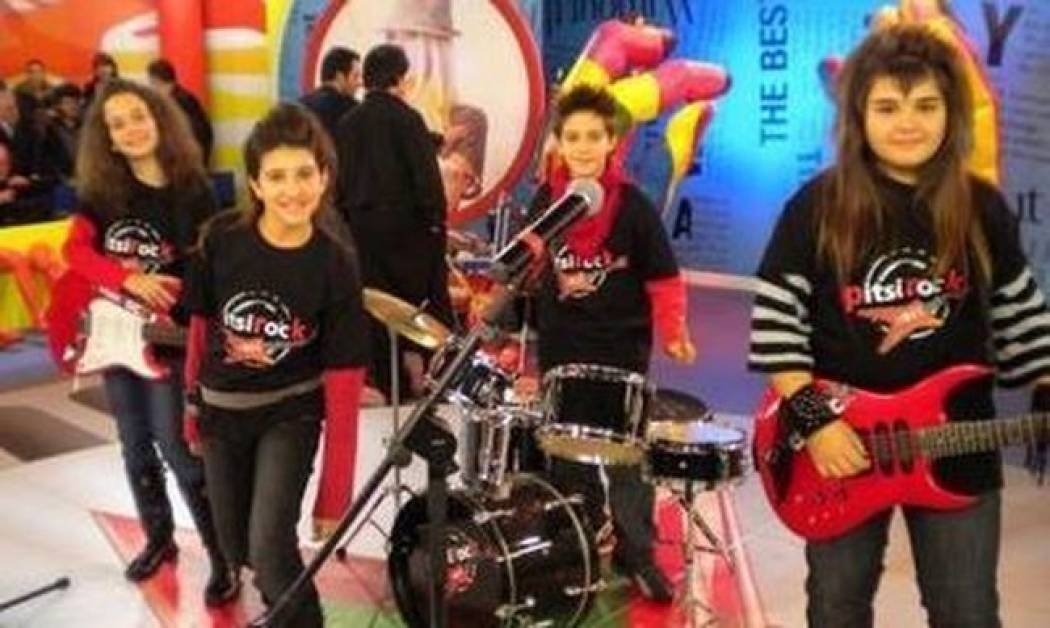 «Πίτσι Ροκ»: Το νέο συγκρότημα του Νίκου Καρβέλα