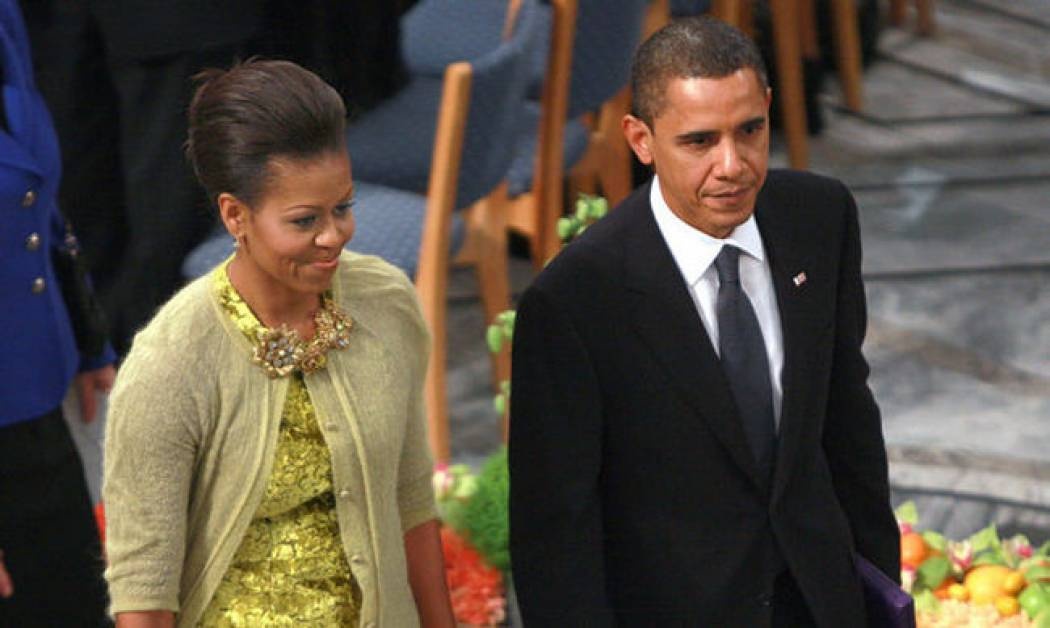 Εντυπωσίασε η Michelle Obama στο Oslo