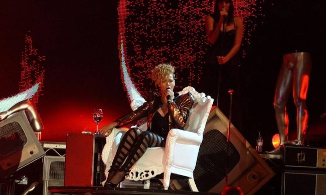 Συναυλία της Rihanna στο Άμπου Ντάμπι