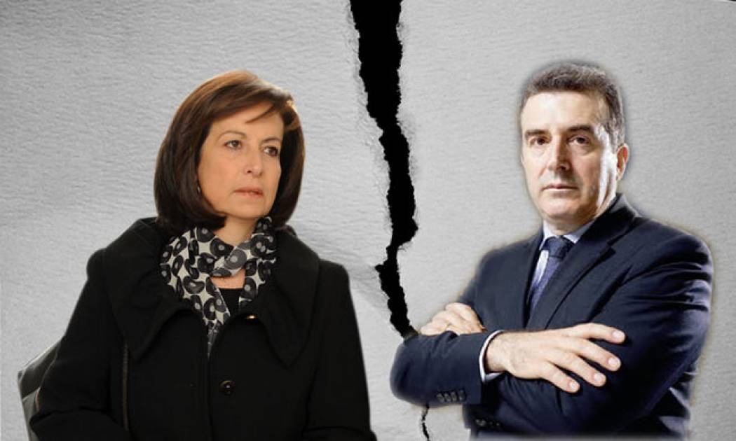 Τεταμένες οι σχέσεις Διαμαντοπούλου-Χρυσοχοϊδη;