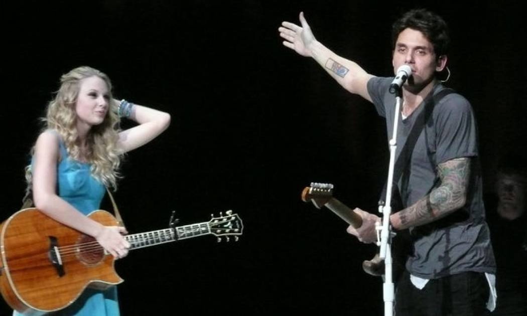 Ρομαντικό δείπνο John Mayer - Taylor Swift;